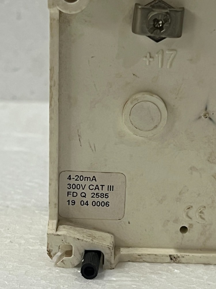 LUMEL MA19 PANEL METER 0-25 BAR