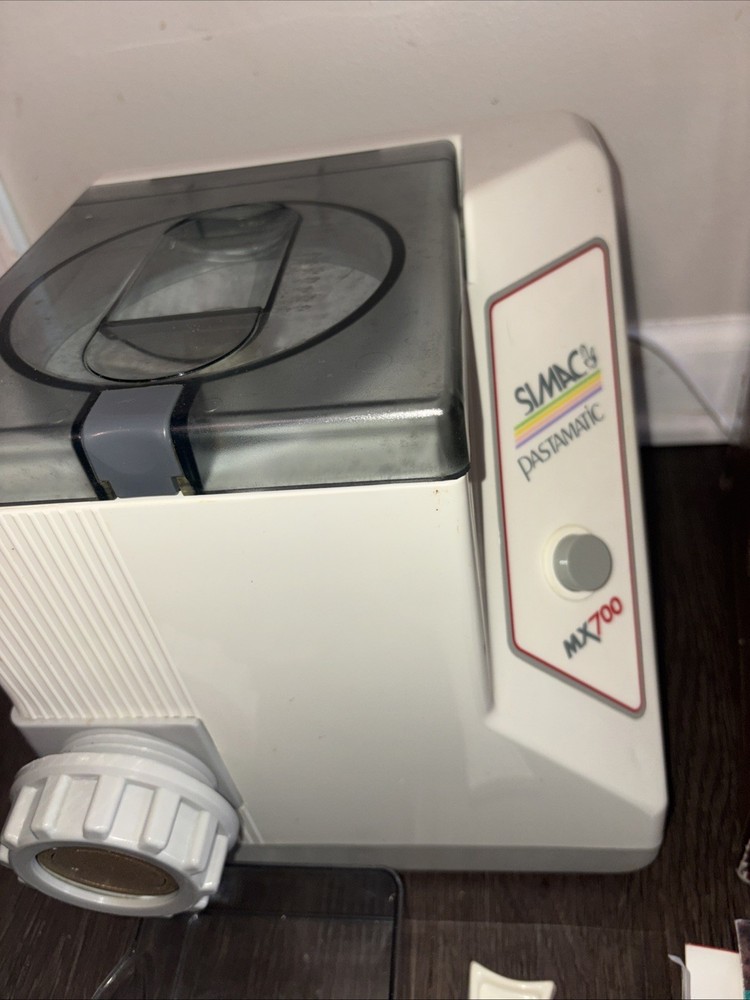 Vintage Simac PastaMatic 700 Automatic Pasta Machine - Tested & Working