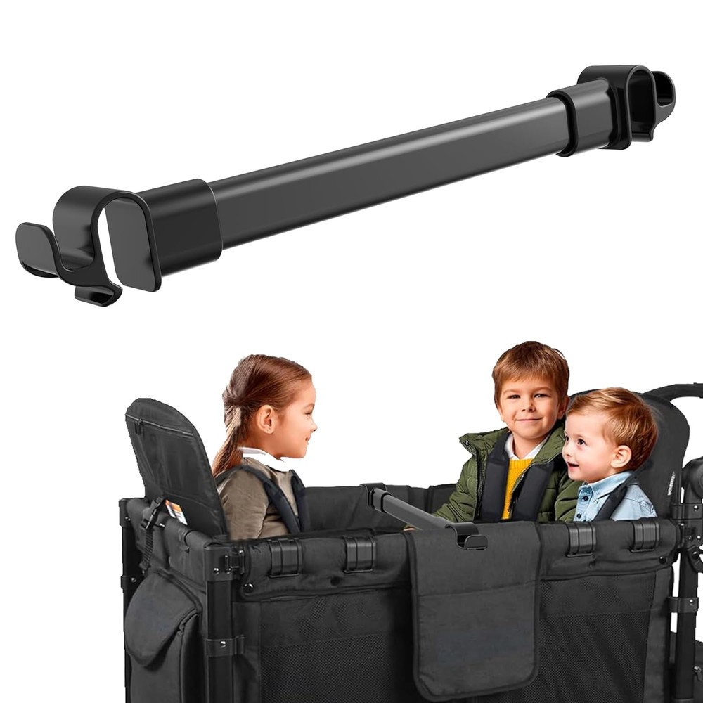 Forward-Facing Bus-Style Seating Upgrade Stroller Wagon Support Bar Compatible w
