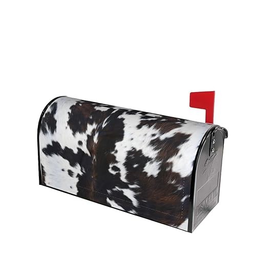 Cow Mailbox Covers Magnetic Standard Size Mailbox Wraps Letter Post Mailbox