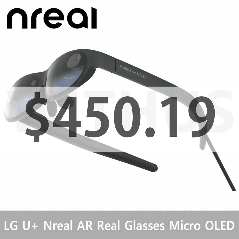 [CLEARANCE] Nreal Light AR Real Glasses Micro OLED Reality Display 100" Screen
