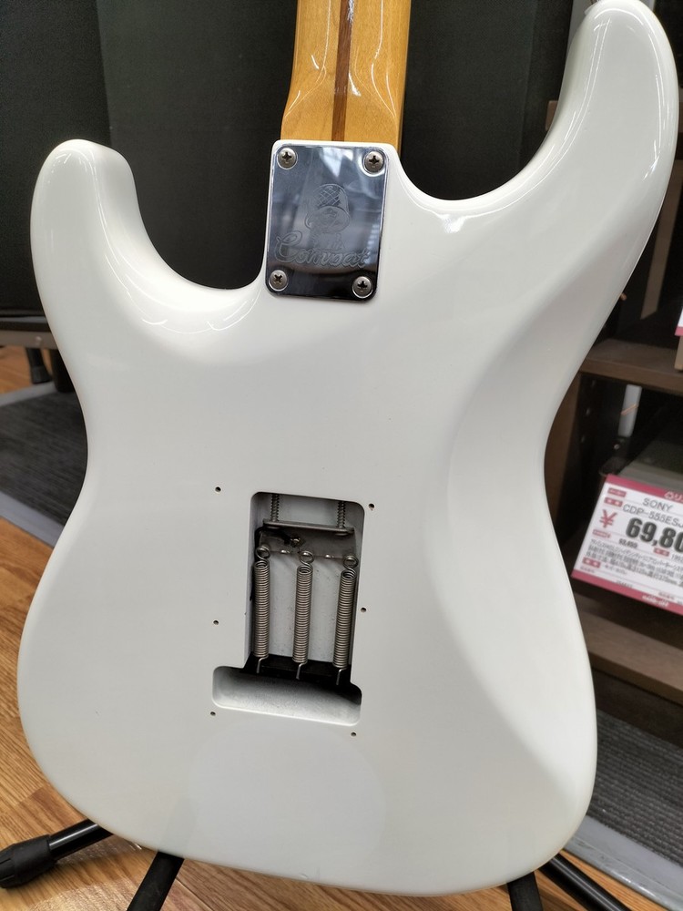 Combat Custom Stratocaster Type Electric Guitar Used