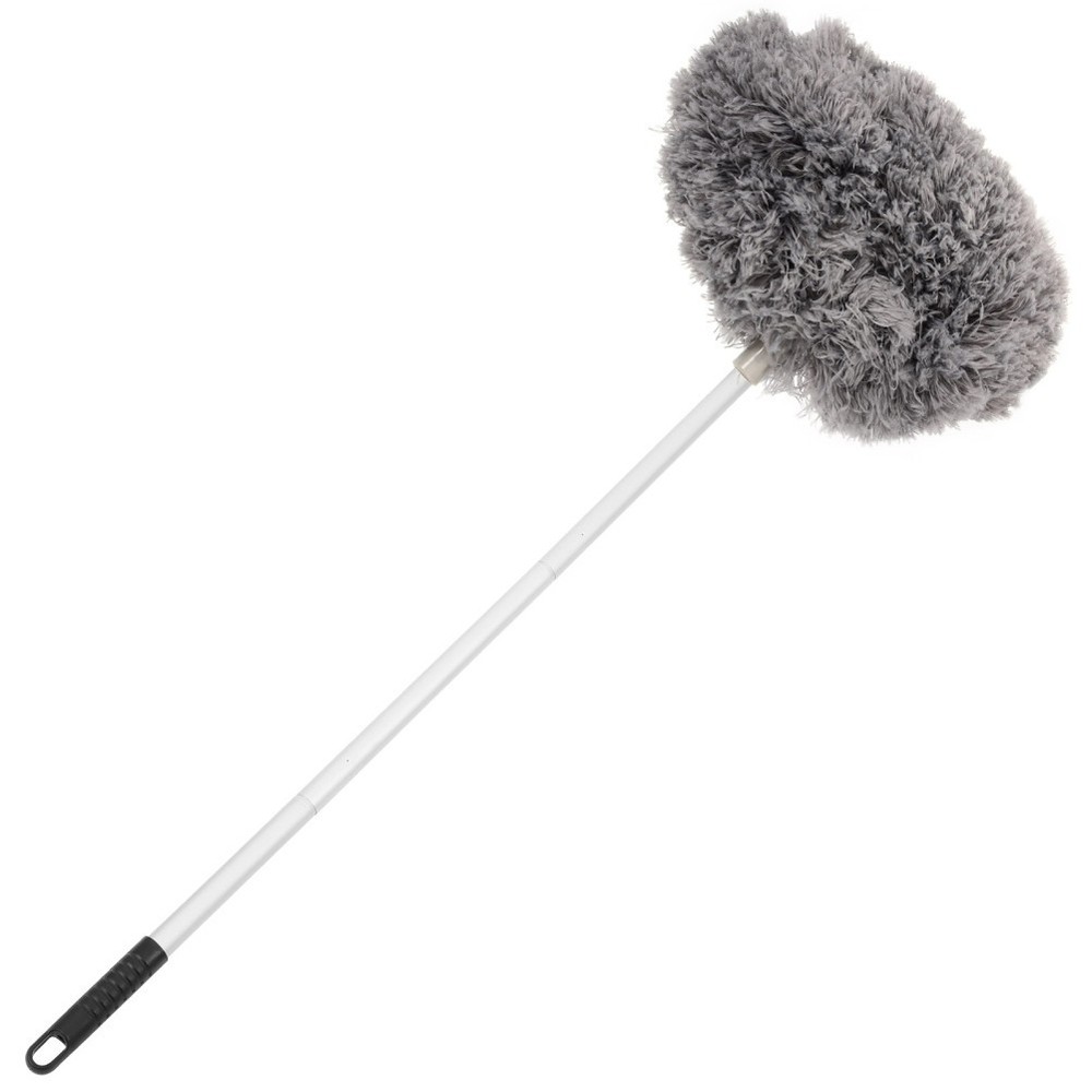Ceiling Fan Extendable Duster Cobweb Duster with Extension Pole for Cleaning