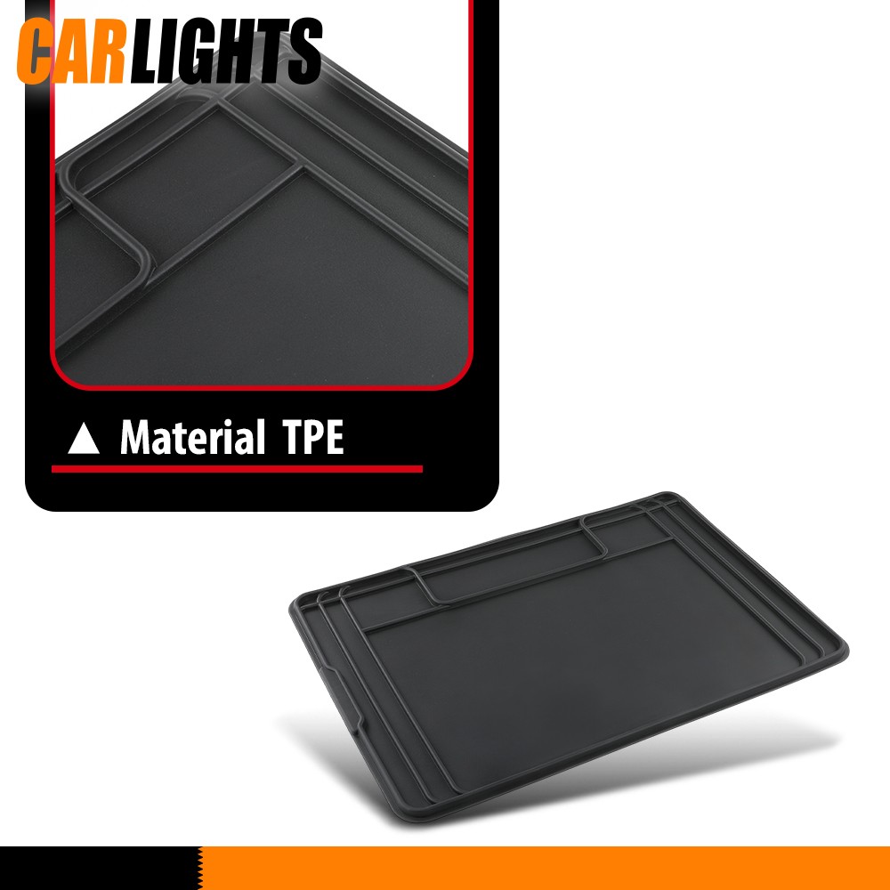 Fit For Under Sink Liner Mat for Bathroom Kitchen 28” x 19” Inches - Durable