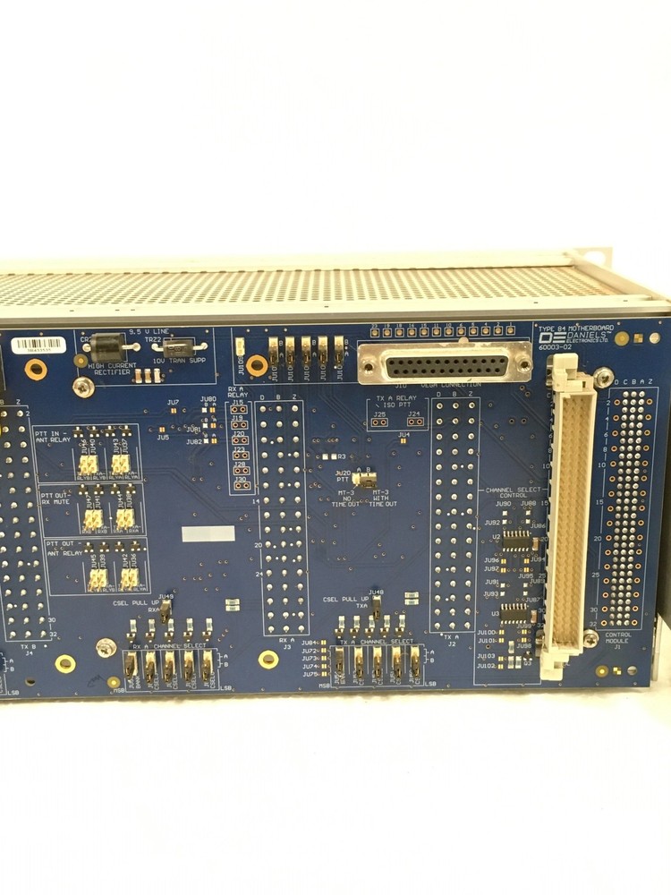 Daniels Electronics SR-39-1 Power Amplifier System w/Receiver, Transmitter & Mic