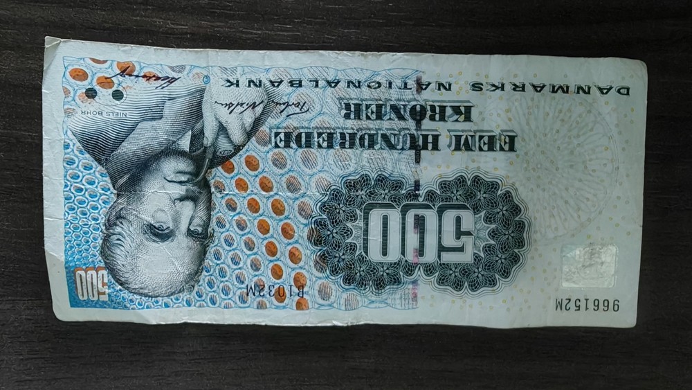 DENMARK 500 KRONER