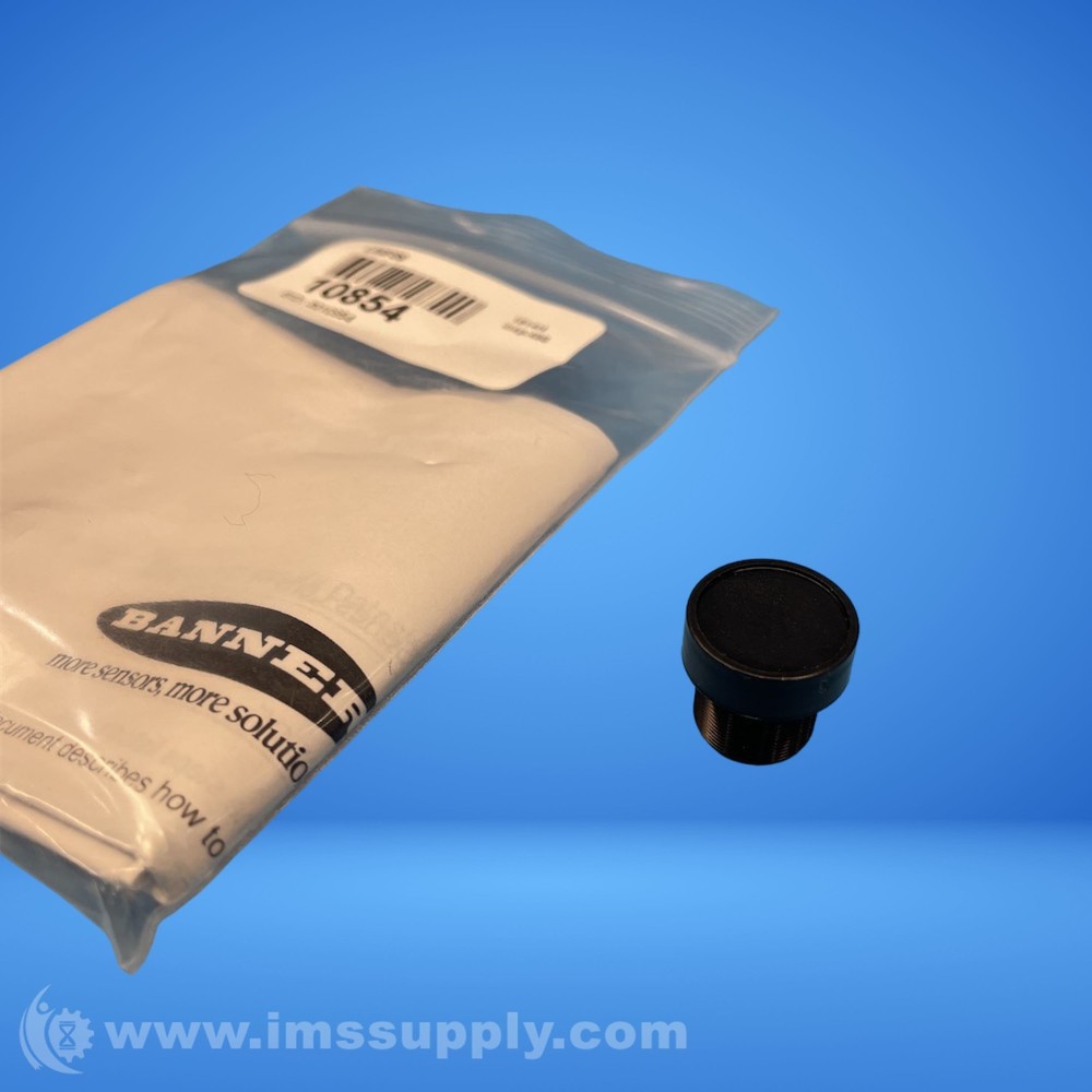 Banner Engineering Corp. LMF06 Microvideo Lens FNFP