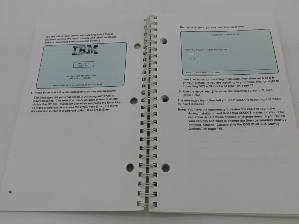 IBM Getting Started With Disk Operating System Version 4.00 Guide book manual