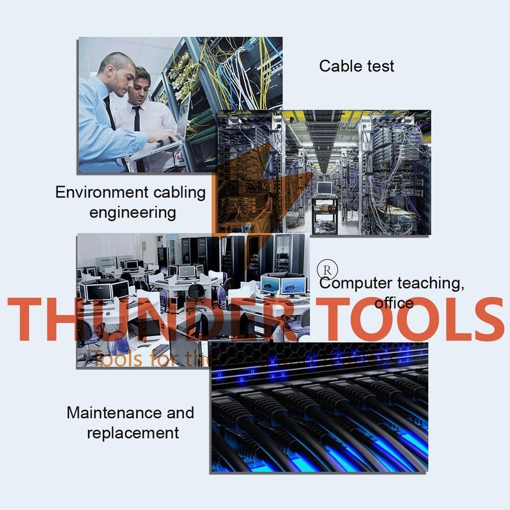 Thunder Tools Multifunctional Network Telephone Line Cable Trackers