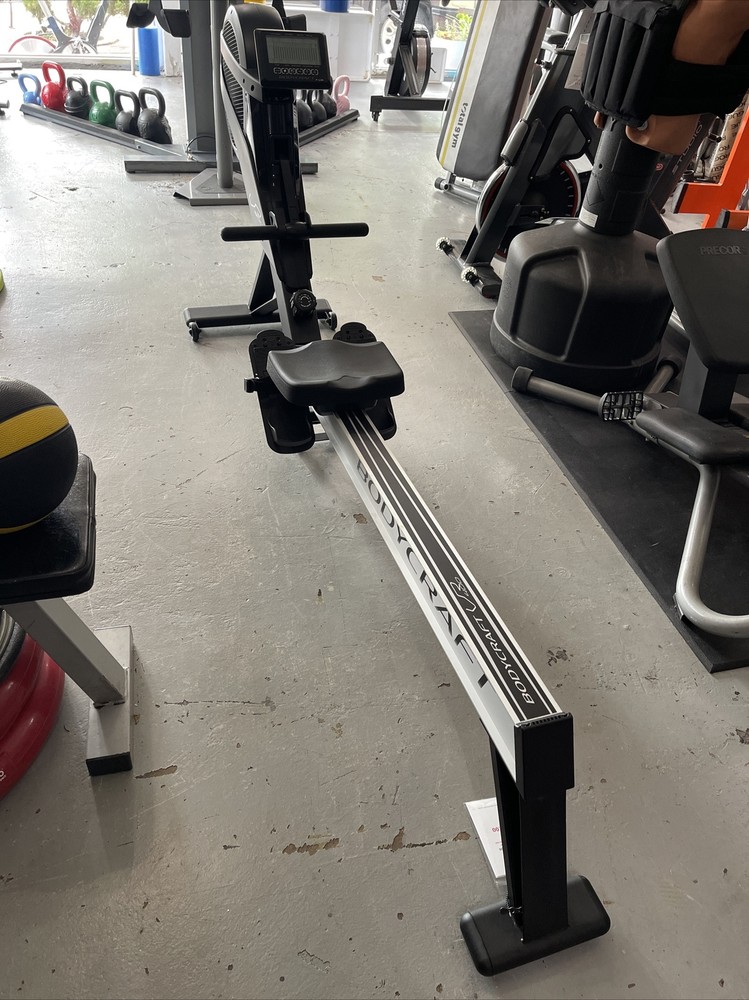 BodyCraft Rower VR 400 Gray and black