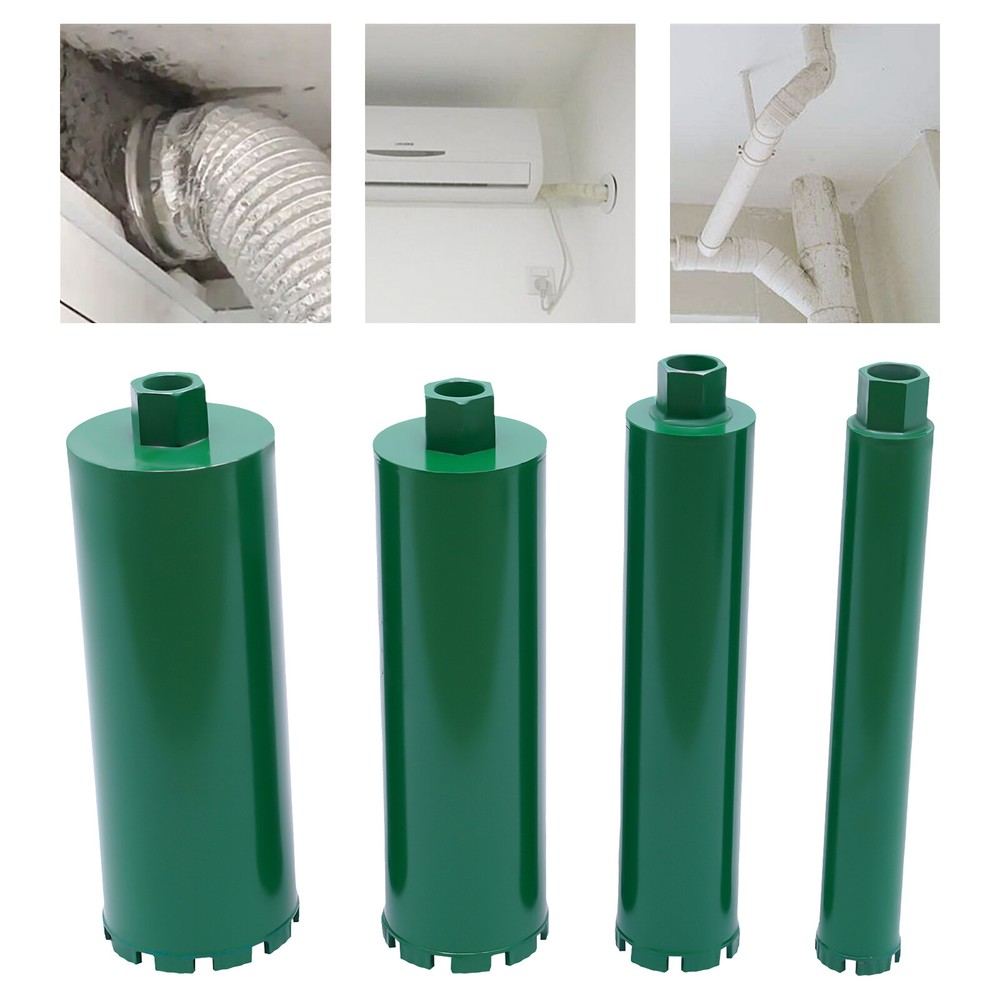 Wet Diamond Core Drill Bit Concrete Brick Drilling Bits 2''/3''/4''/4.7''Set NEW