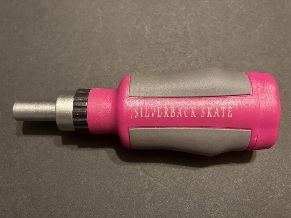 Ratchet Skateboard Tool set portable compact Silverback Skate