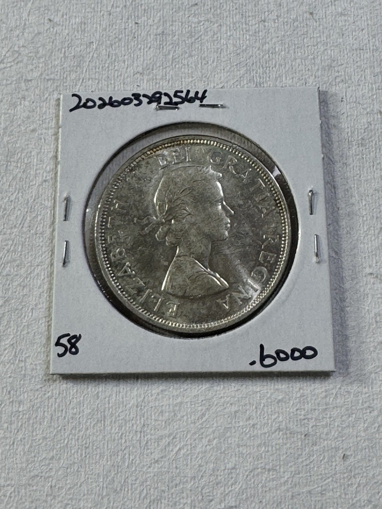 1964 Canada $1 Silver Coin Charlottetown