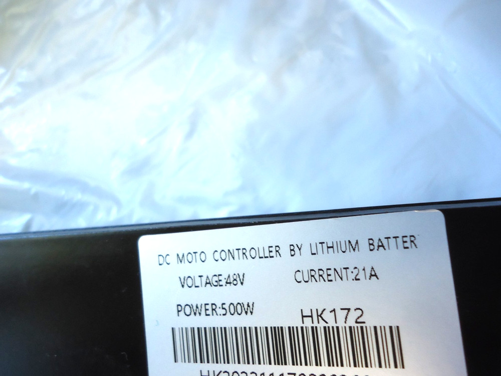 DC MOTOR CONTROLLER 48V