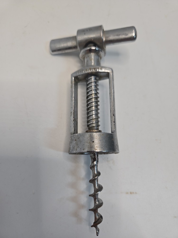 Irvin Ware Italy Wine Bottle Corkscrew