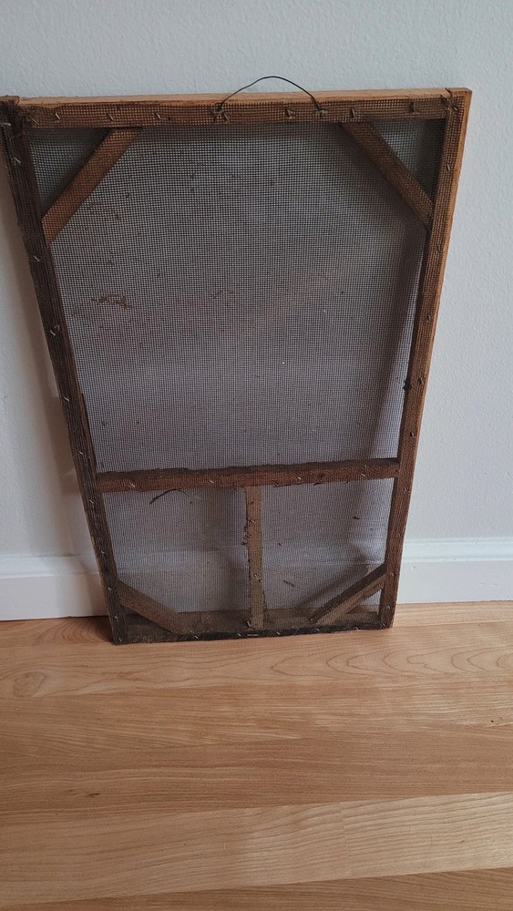 Amish Made Screen Door Sample