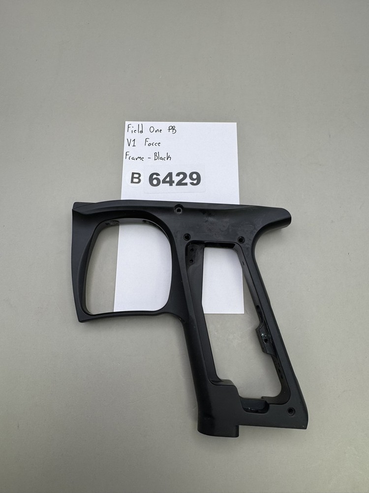 Field One PB V1 Force Frame Black