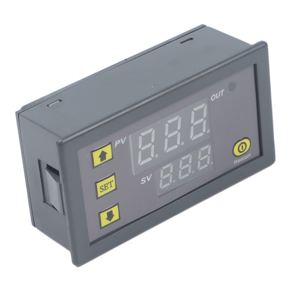 Cycle Timer Digital Delay Relay Programmable 110220V 20A with LED Display