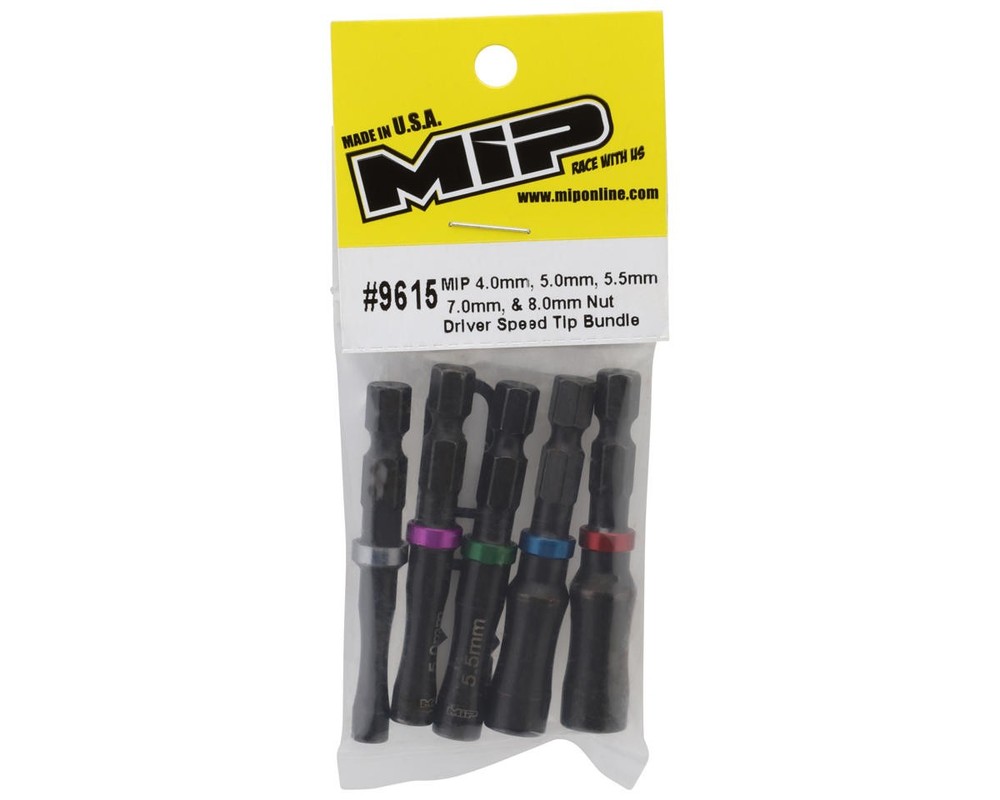 MIP Nut Driver Speed Tip™ Bundle Set (Metric) [MIP9615]