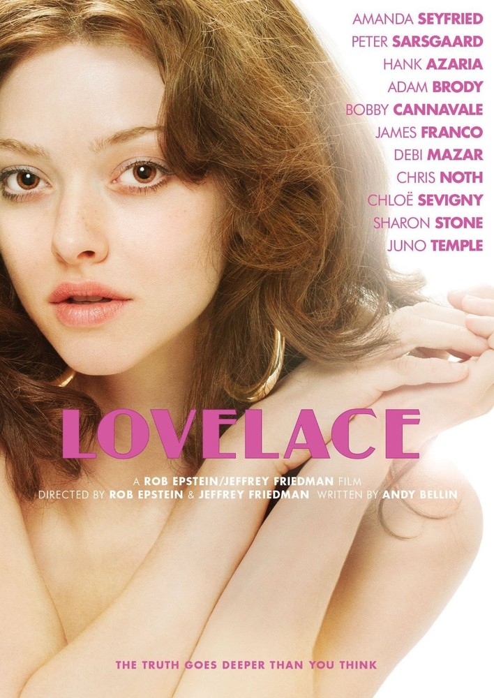 Lovelace (DVD) NEW