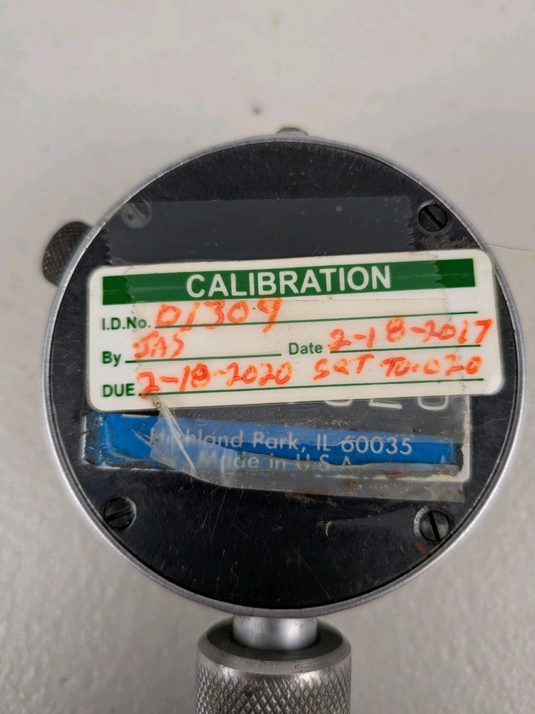 Brencor Chamfer Chek Check 1090 Measuring Gage Dial Indicator