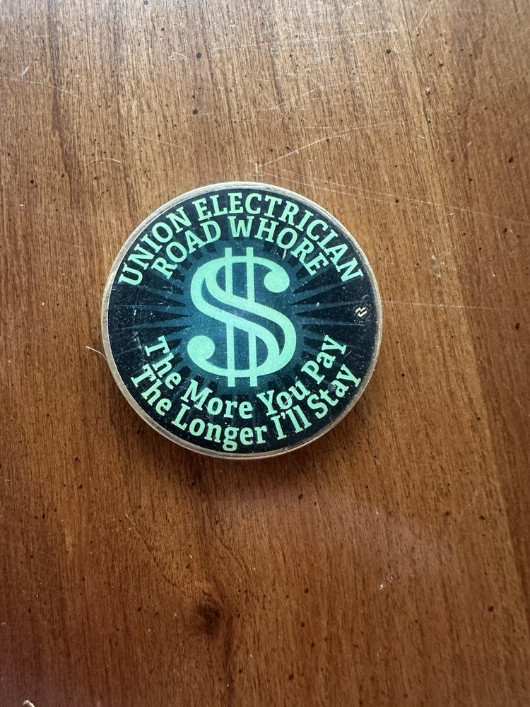 IBEW red ass coin