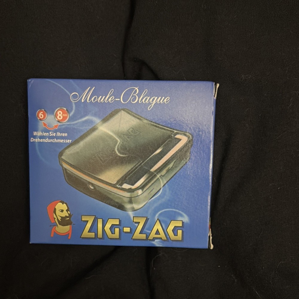 Zig-Zag Cigarette Rolling Machine Moule-Blague 6mm 8mm