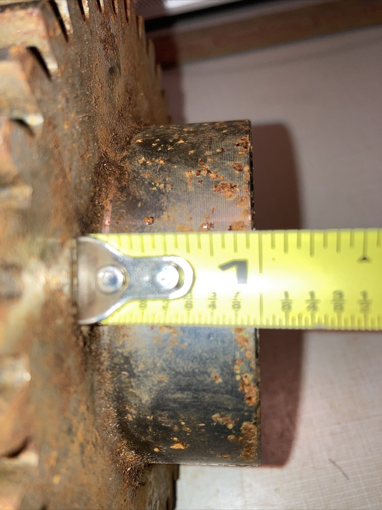 Browning NSS 840 spur gear