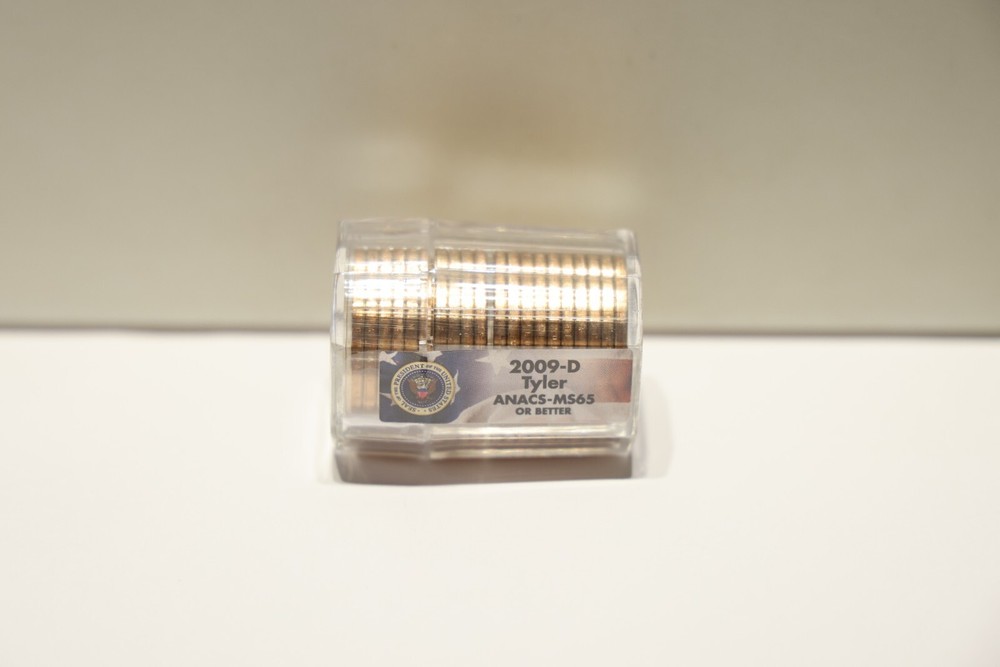 2009-D Tyler One Dollar Roll ANACS MS65 Or Better $20 Face Value