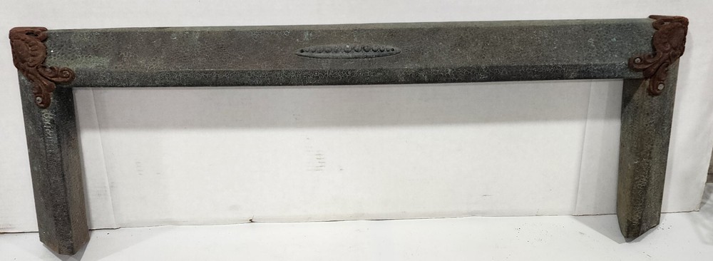 Vintage Iron Fireplace Fender 48"