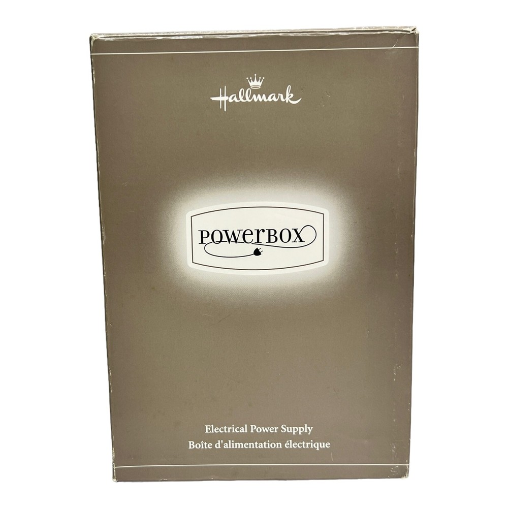 Hallmark 2005 Power Box Electrical Power Supply Model QHM7995