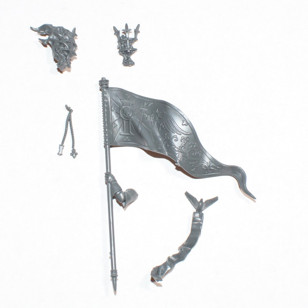 Warhammer 40K Adepta Sororitas Seraphim Squad Banner Bits (Bitz)