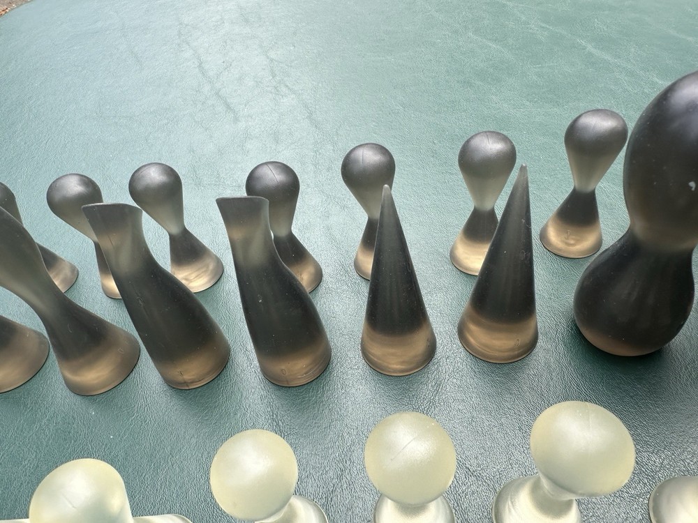 Karim Rashid Thermoplastic Chess Set