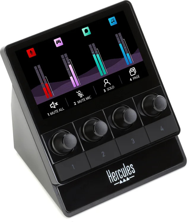 Hercules DJ Stream 100 8-track Audio Controller