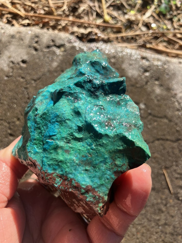 Chrysocolla Specimen (Rough)