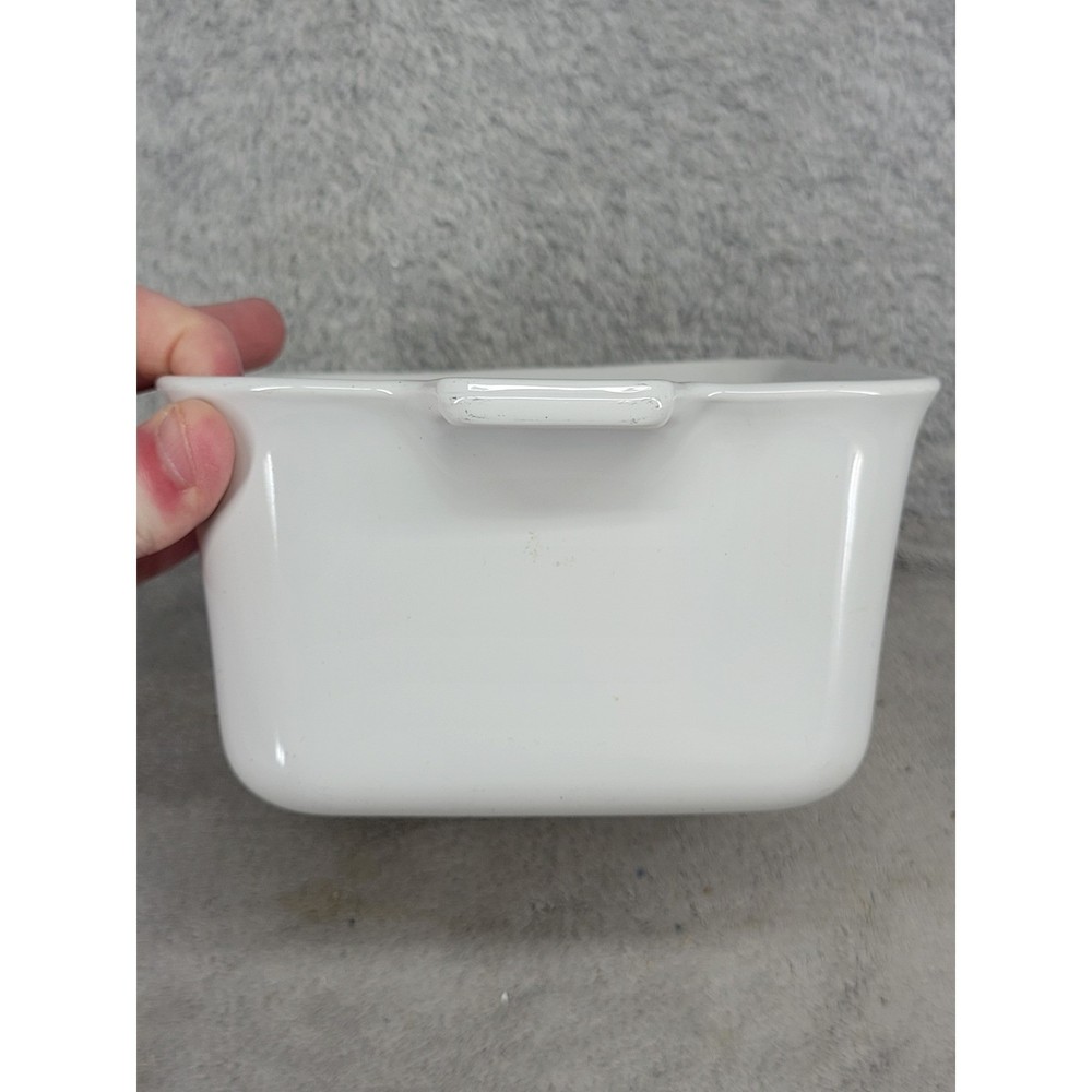 Corning Ware Cornflower Blue P-4-B Rectangular Casserole Dish 7x5.5x3 Vintage US