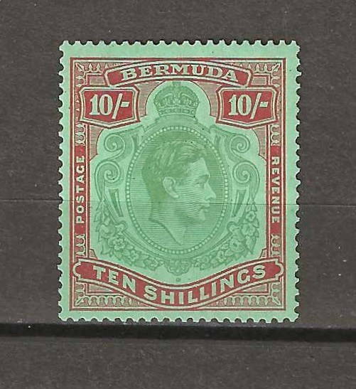 BERMUDA 1938/53 SG 119c MNH