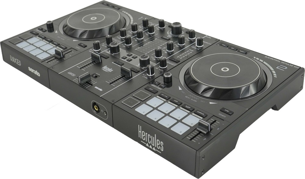 Hercules DJ DJControl Inpulse 500 2-channel DJ Controller