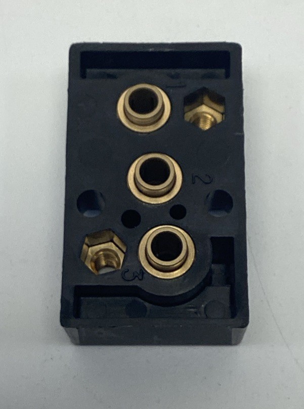 Crouzet 81532001 Pneumatic Panel Mount Sub-Base