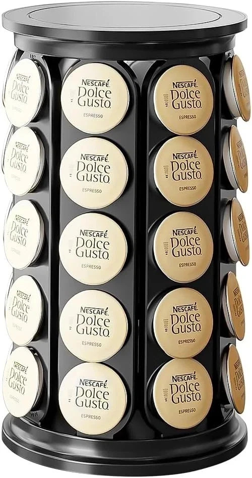 Coffee Pod Storage Carousel Holder Organizer Compatible with 40 Keurig K-Cup