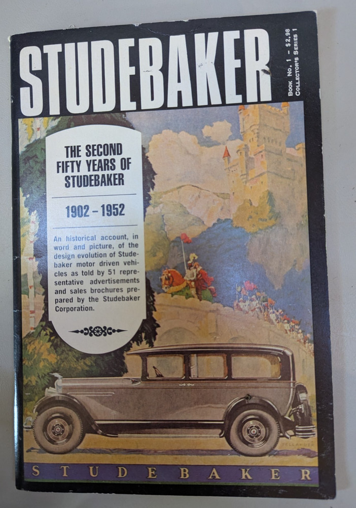 Studebaker "The Second 50 Years" Book