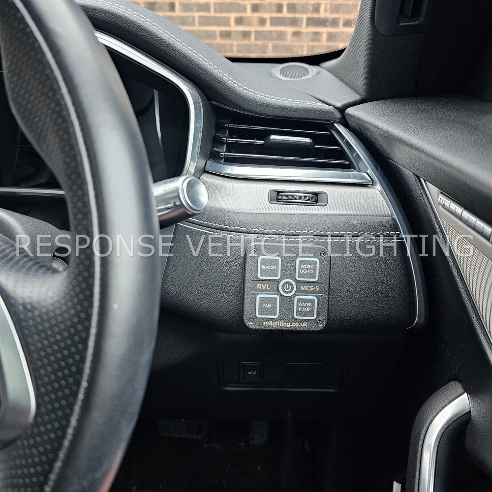 12v Switch Control Panel, Amber LED Light Bars Work Strobe Car Bracket Mount 24v