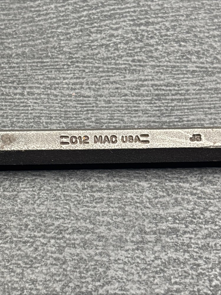 Vintage MAC Tools C12 - 3/8" - 5-1/4" Long Chisel Made in USA Tool Mac Tools