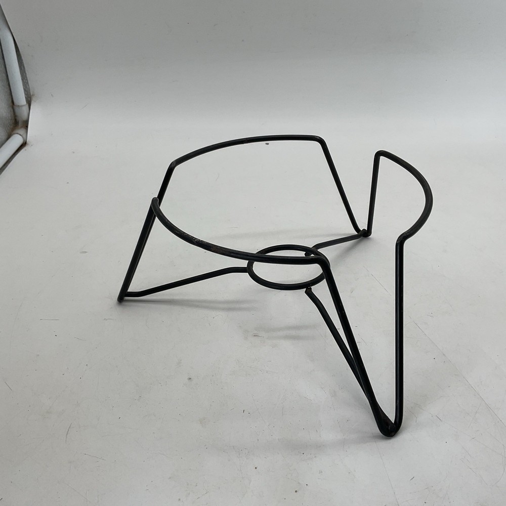 Vintage Coffee Carafe Black Replacement Warming Stand ONLY