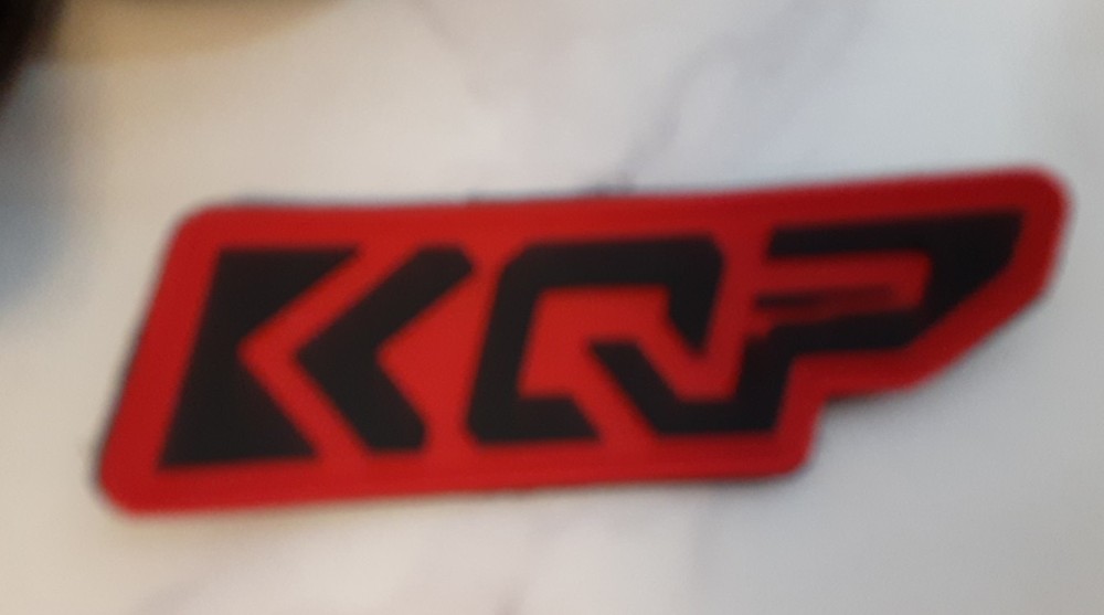 KQP Dog Harness Black Size Medium NWT