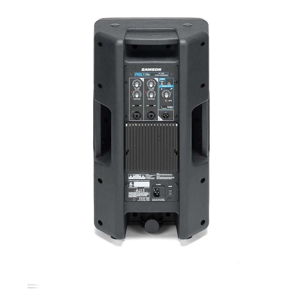 Samson SARS110A 300W 10 Inch Active Loudspeaker, Bluetooth