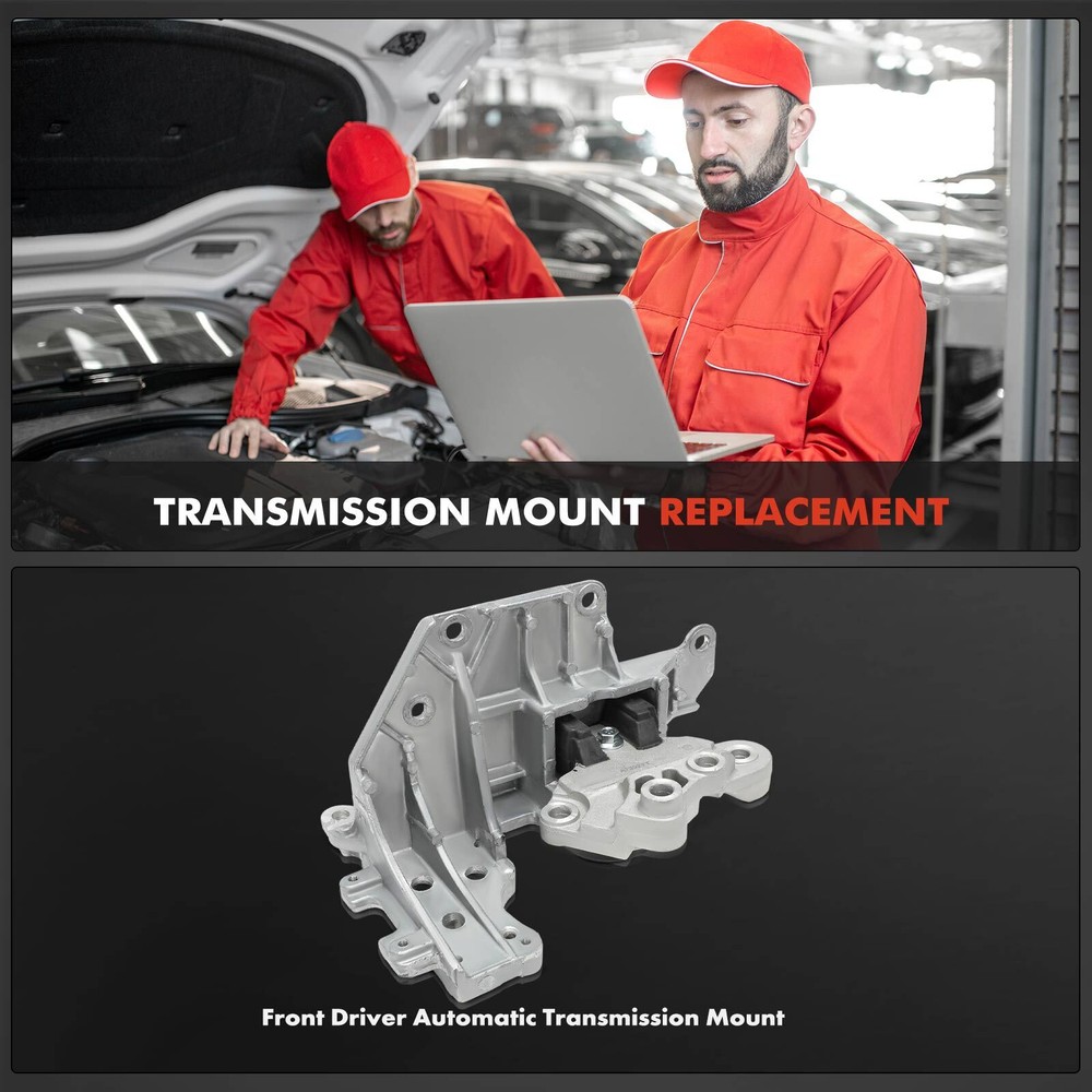 Front Driver Automatic Transmission Mount for Nissan Rogue 08-13 Rogue Select