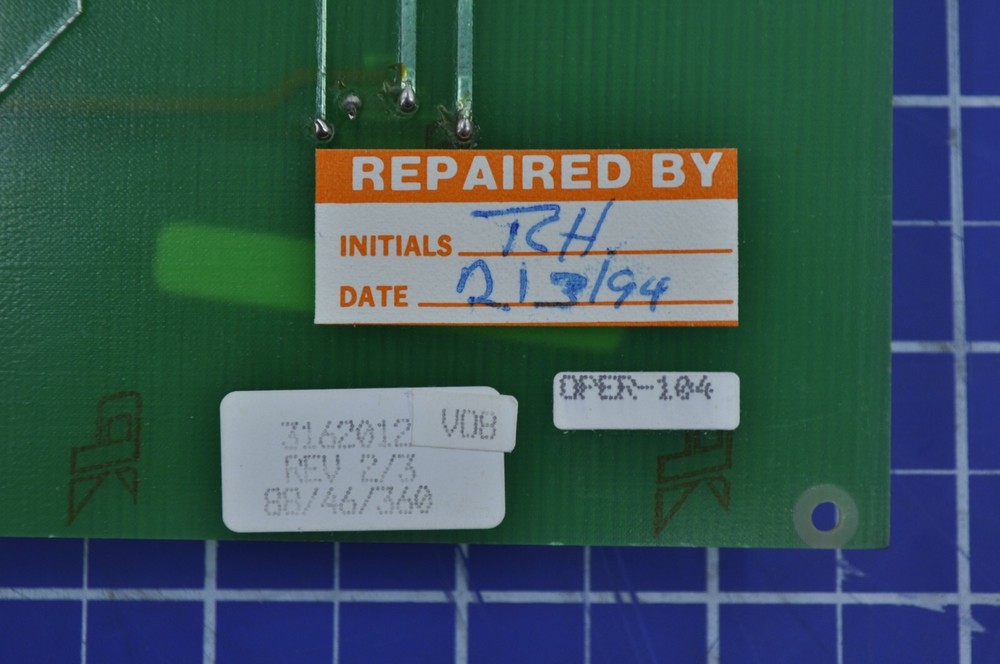 3162012V08 / SIGNAL PROCESSOR, PCB ASSY 3162010 / BTU ENGINEERING