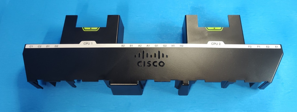 Cisco UCS C220 M3 Server CPU Processor Cooling Plastic Air Baffle Duct Cover