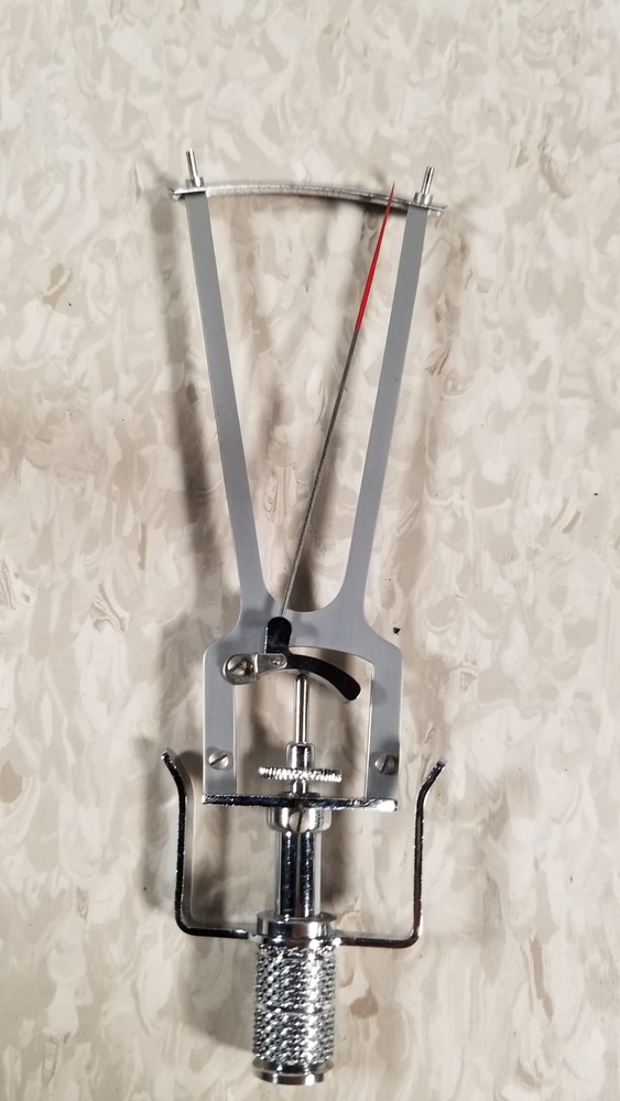 Vintage Winters Schioetz Tonometer Improved Optometry With Case & Papers